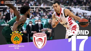 Olympiacos conquers OAKA! | Round 17, Highlights | Turkish Airlines EuroLeague