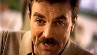 Lipton Werbung Tom Selleck 1996