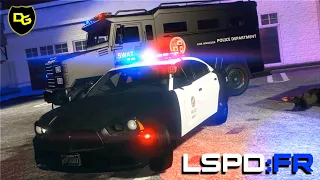 GTA 5 LSPD:FR #261 - Harte Nachtschicht! - Deutsch