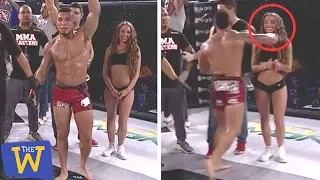 10 Unexpected MMA Moments You Weren't Supposed To See