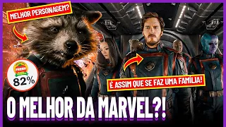 Guardiões da Galáxia Vol. 3 é o FIM do MCU? | Opinião do PeeWee