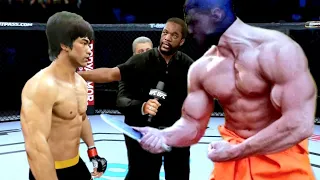 PS5 | Dragon Bruce Lee vs. Dangerous Burglar (EA Sports UFC 4)