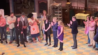 Waitress Broadway Closing Night Bows/Speeches FULL