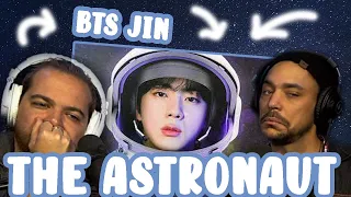 PRODUCERS REACT - BTS Jin The Astronaut Reaction [MV] - In Tears...