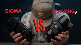 Sigma 24-70mm F2.8 VS Samyang 24-70 F2.8 для Sony a7s iii