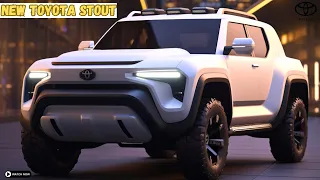 OFFICIAL Confirmed 2025 Toyota Stout pickup Hybrid - Prepare to Be Amazed‼️