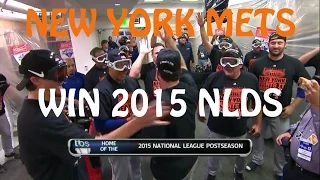 New York Mets Beat the Los Angeles Dodgers 3-2 NLDS game 5