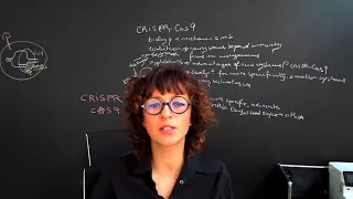 Emmanuelle Charpentier on CRISPR/Cas9