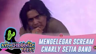 SUPER!! Aksi Scream Charlie Setia Band [PUSPA & CARI PACAR LAGI] - SYNCHRONIZE FEST 2020