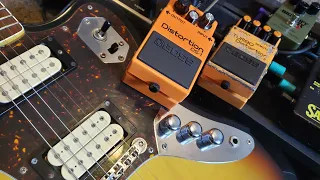 Nirvana Tone: Boss DS-1 VS Boss DS-2