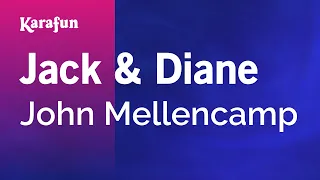 Jack & Diane - John Mellencamp | Karaoke Version | KaraFun