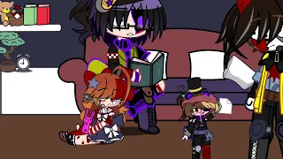 When cc accidentally called Micheal daddy||FNAF||afton family|| read desc|| NO SHIPS just wholesome