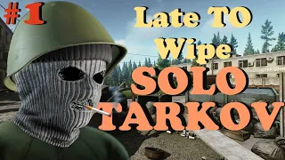 Showing Up Late to Wipe as a Solo