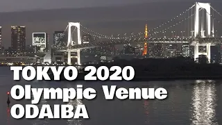 Odaiba TOKYO 2020 Olympic Venue | Just after sunset