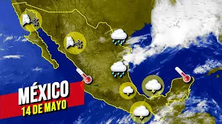 ⚠️ ¡Prepárate! Se Viene Un Cambio a #México Para Aliviar el Calor o Alborotarlo