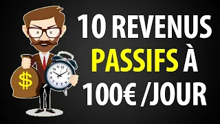 10 Idées de Revenus Passifs pour Gagner 100 Euros par Jour
