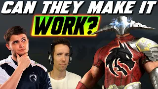 Can Team Spirit make SVEN Work? Grubby and BSJ Co-cast The International 12 - Dota 2