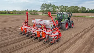 SEMINA alla GOMIERO FARM 🌱 | Fendt 314 Profi Plus & Maschio Gaspardo Chrono 8 file