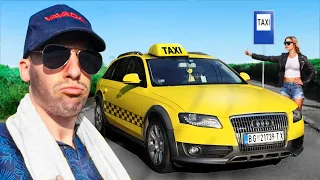 RADIM 24h KAO TAXI - PLAĆAM 1000e PUTNICIMA