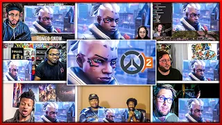 Overwatch 2 Gameplay Trailer Reactions Mashup