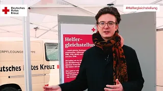 Warum ist die Helfergleichstellung wichtig? #Helfergleichstellung: Gleicher Einsatz, gleiche Rechte!