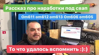 Рассказ по некоторым наработкам по свапу (то что вспомнил :))