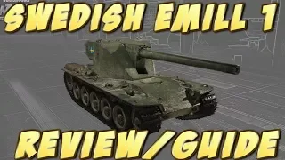 World of Tanks Console:Swedish Emill 1 Review/Guide