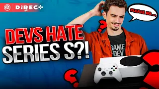 IS XBOX SERIES S HOLDING BACK CURRENT GEN?! Devs speak up!