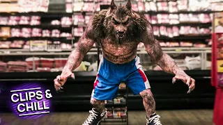 Werewolf In A Supermarket! | Goosebumps | Clips & Chill