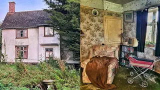 ABANDONED FAMILY HOME FROZEN IN TIME - THEY COULDN'T BEAR TO RETURN AFTER THE MOTHER BECAME SICK.