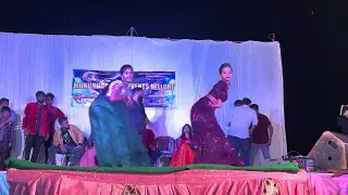 Spoorthi Chinnu special song dance performance by Mukunda Events 8074977665