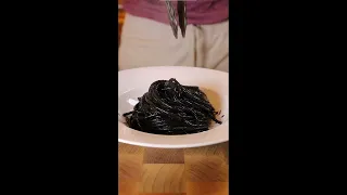 How to Make Black Spaghetti from JoJo's Bizzare Adventure