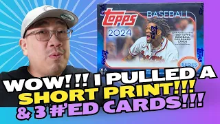 I Pulled a SHORT PRINT!!! - Opening 2024 Topps Series 1 Mega Giant #1 | Ep. 432