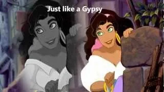 ► Esmeralda & Sinbad ღ I'm a Cypsy