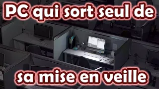 Résolution du problème du PC sort tout seul de sa mise en veille, ordinateur se rallume Windows