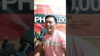 Tapno dika maila .ilocano song (cover)