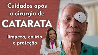 Cuidados na pós-cirurgia de Catarata | #023