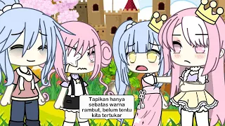 Putri Raja Yg Tertukar ternyata.. || Gacha Life Indonesia