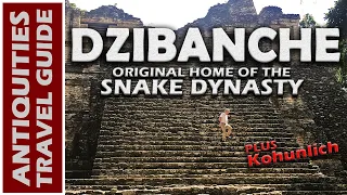 Rise of the SNAKE DYNASTY in the Yucatan | The Ruins of Dzibanche and Kohunlich