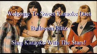 Sweet Ballroom Blitz Karaoke Duet