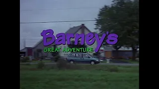 Barney's Great Adventure: The Movie - You Can Do Anything (Instrumental)