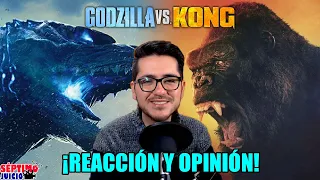 Godzilla vs Kong | Reacción y Opinión | Tráiler 1