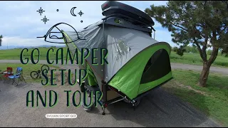 Sylvan Sport Go Camper Setup and Tour