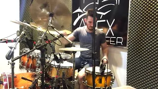 Fernando e Sorocaba - É Tenso (Aléx Schafer - Drum Cover)