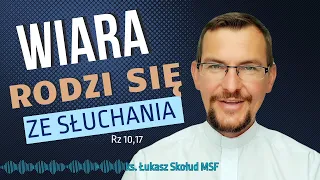 EWANGELIA NA DZIŚ | 03.09.23-nd (Mt 16, 21-27) ks. Łukasz Skołud MSF #wiararodzisięzesłuchania