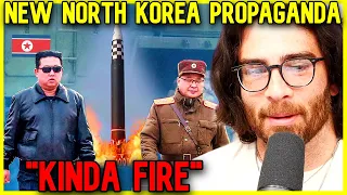 North Korea's New Propaganda is Insane | Hasanabi Reacts