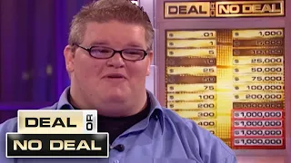 Tommy Plays The Million Dollar Mission 💸 | Deal or No Deal US | Deal or No Deal Universe