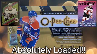 Connor Bedard Pulled!! 2023-24 Upper Deck O-Pee-Chee Hockey Hobby Box Break!!