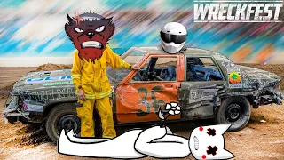 УСТРОИЛИ ДЕРБИ ПРЯМО В ГРЯЗИ! Wreckfest