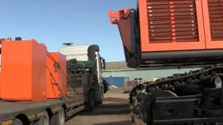VG's Hitachi ZX870LCH 3 ombygget   150 tons